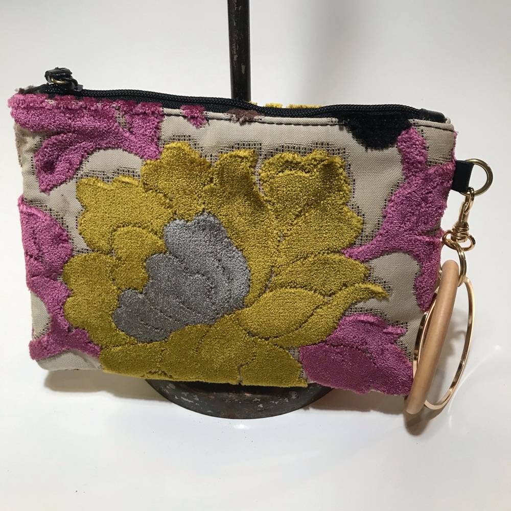 Glenda Gies wristlet